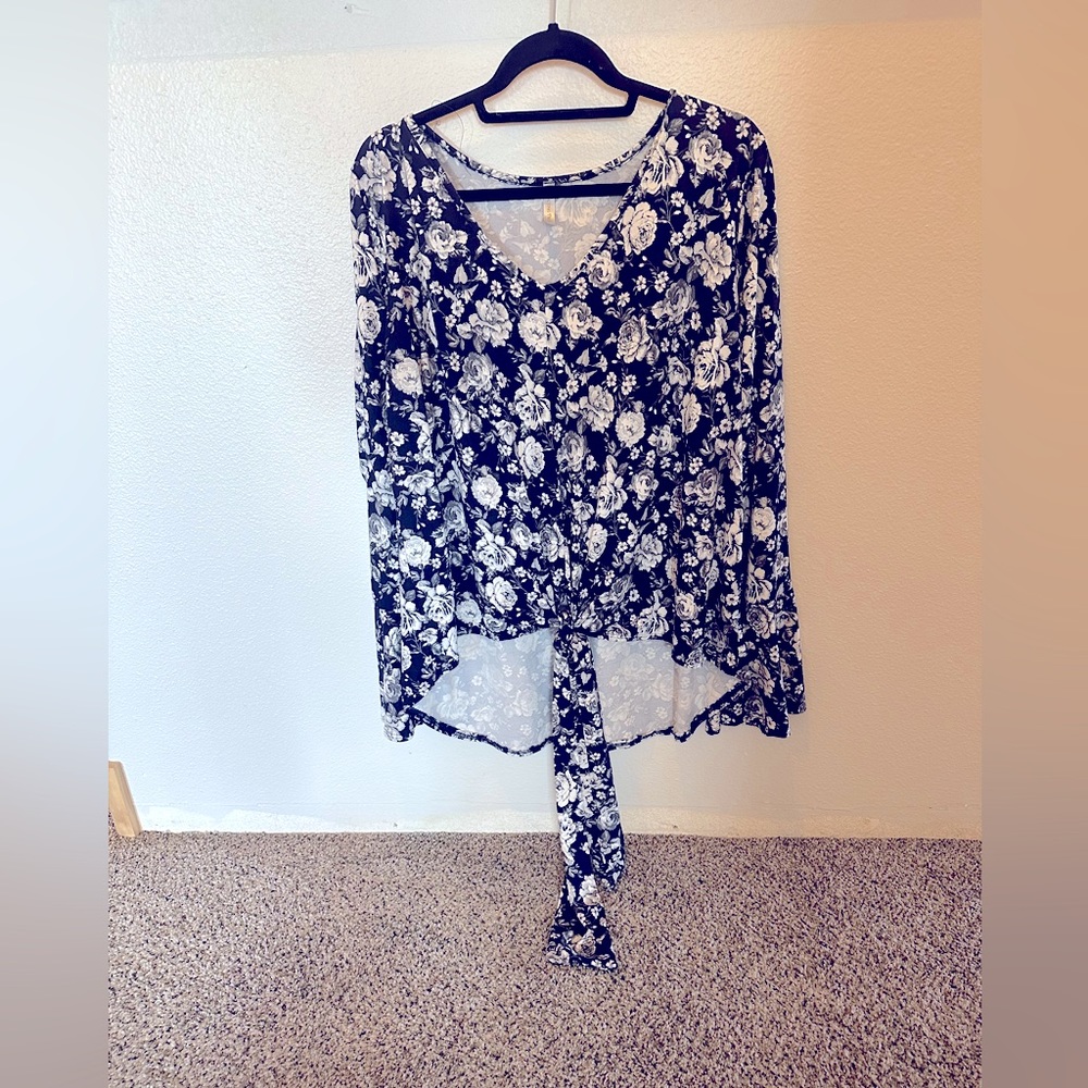 Super soft plus size knit top